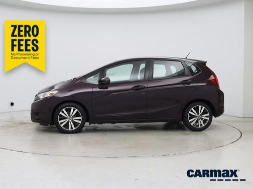Purple 2015 Honda Fit EX