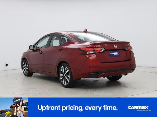 2020 Nissan Versa SR