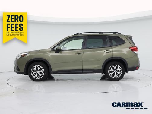 Green 2023 Subaru Forester Premium