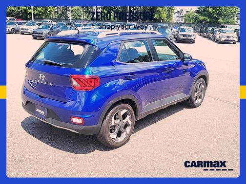 Blue 2024 Hyundai VENUE SEL