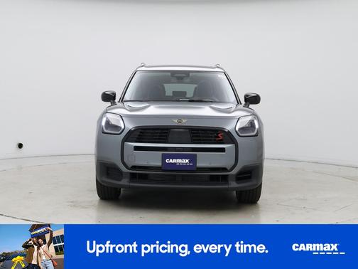 Green 2025 MINI Countryman S ALL4