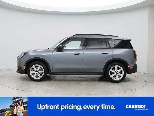 Green 2025 MINI Countryman S ALL4