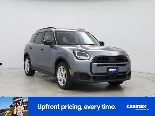 Green 2025 MINI Countryman S ALL4