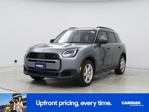 Green 2025 MINI Countryman S ALL4