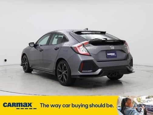 2018 Honda Civic Sport