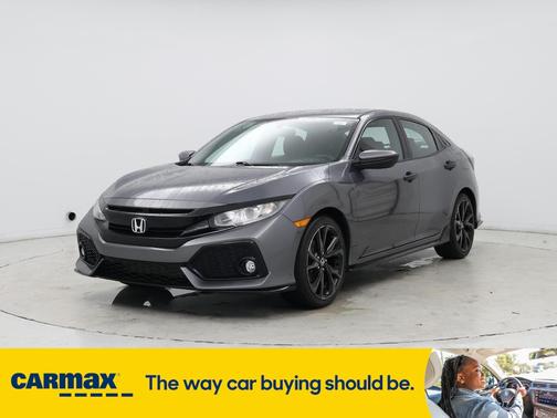 2018 Honda Civic Sport