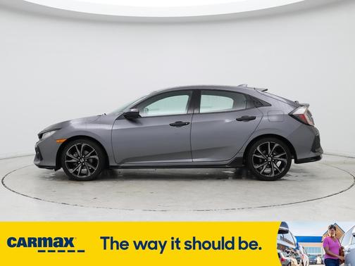 2018 Honda Civic Sport