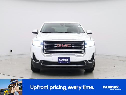 White 2022 GMC Acadia SLE