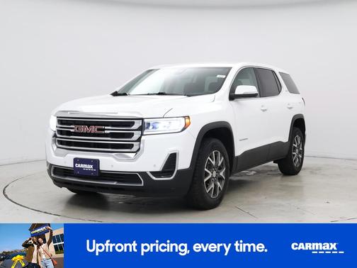 White 2022 GMC Acadia SLE