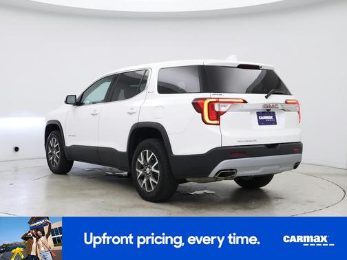 White 2022 GMC Acadia SLE