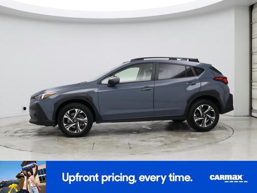 Blue 2024 Subaru Crosstrek Premium