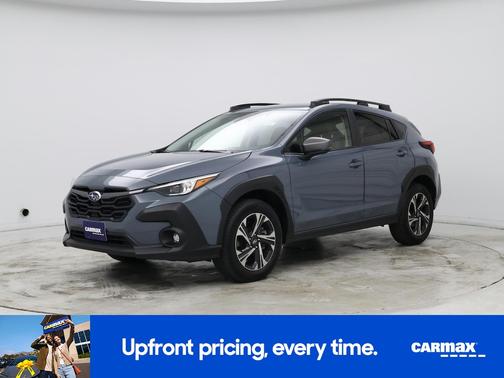 Blue 2024 Subaru Crosstrek Premium