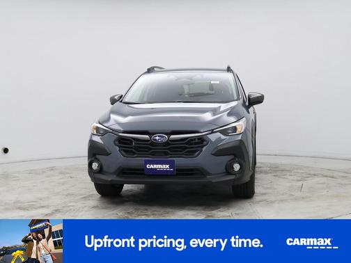Blue 2024 Subaru Crosstrek Premium