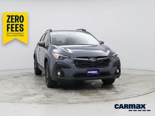 Blue 2024 Subaru Crosstrek Premium
