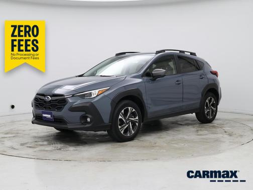 Blue 2024 Subaru Crosstrek Premium