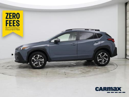 Blue 2024 Subaru Crosstrek Premium