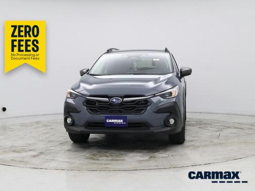 Blue 2024 Subaru Crosstrek Premium