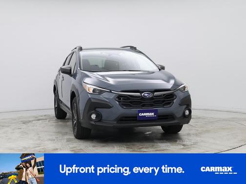Blue 2024 Subaru Crosstrek Premium