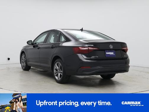 Black 2024 Volkswagen Jetta SE