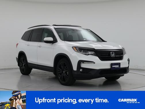 White 2022 Honda Pilot Special Edition