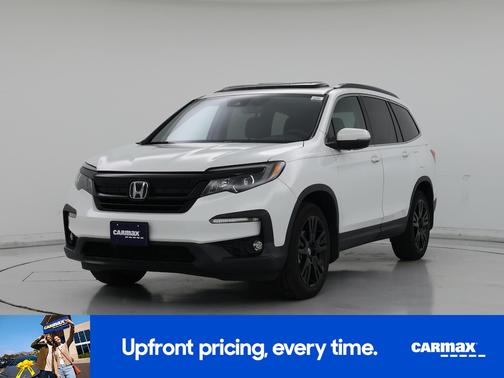 White 2022 Honda Pilot Special Edition