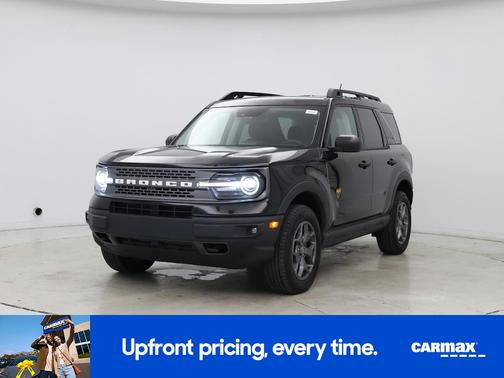 Black 2022 Ford Bronco Sport Badlands