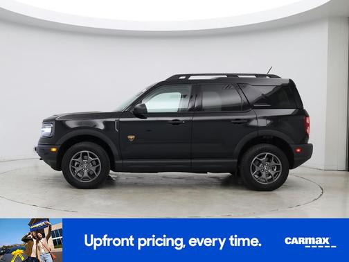 Black 2022 Ford Bronco Sport Badlands