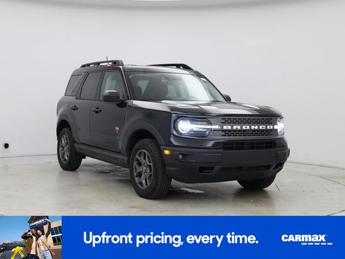 Black 2022 Ford Bronco Sport Badlands