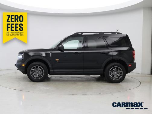 Black 2022 Ford Bronco Sport Badlands