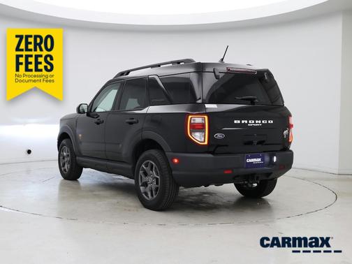 Black 2022 Ford Bronco Sport Badlands