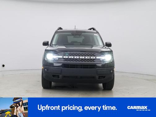 Black 2022 Ford Bronco Sport Badlands