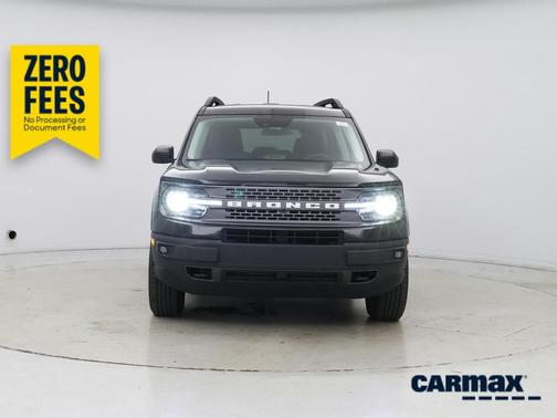 Black 2022 Ford Bronco Sport Badlands
