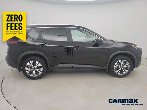 Black 2023 Nissan Rogue SV