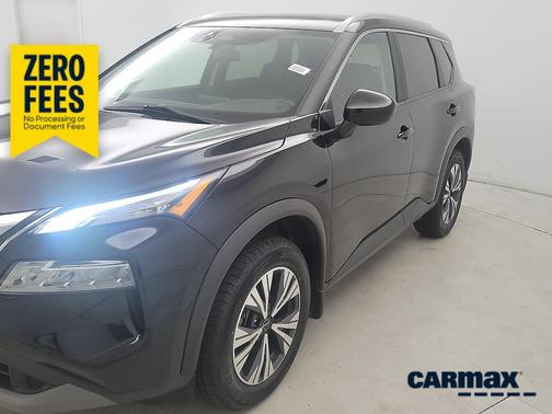 Black 2023 Nissan Rogue SV