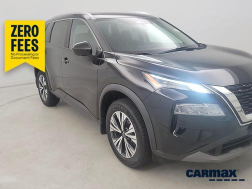 Black 2023 Nissan Rogue SV