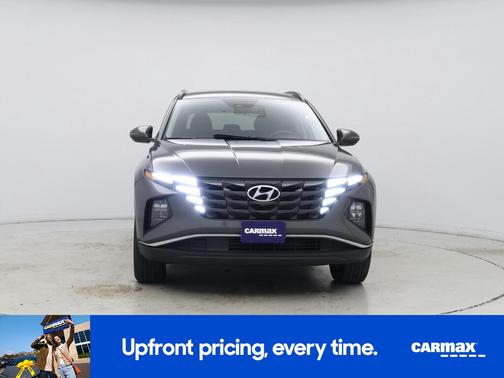 Gray 2023 Hyundai TUCSON SEL