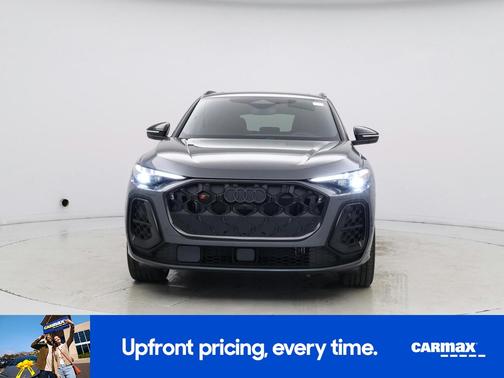 Gray 2025 Audi SQ5 Prestige