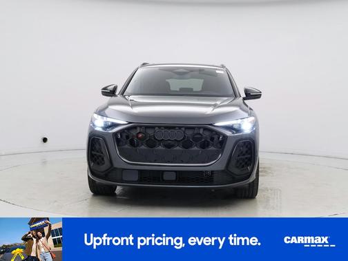 Gray 2025 Audi SQ5 Prestige