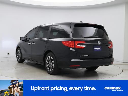 Black 2023 Honda Odyssey EX-L