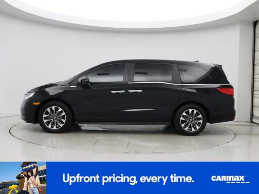 Black 2023 Honda Odyssey EX-L