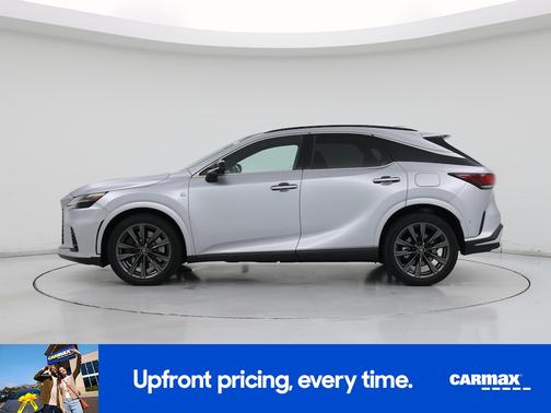 Silver 2023 Lexus RX 350 F-SPORT Handling