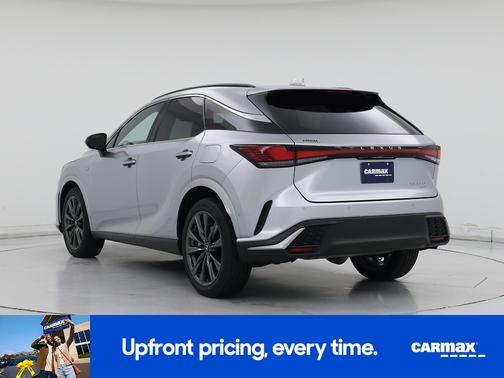 Silver 2023 Lexus RX 350 F-SPORT Handling