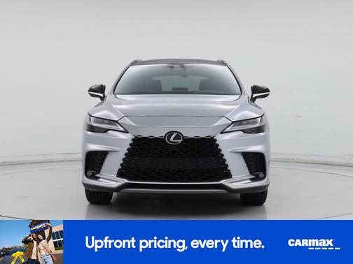 Silver 2023 Lexus RX 350 F-SPORT Handling
