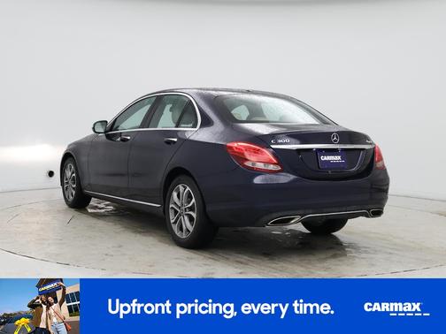 2018 Mercedes-Benz C-Class C 300