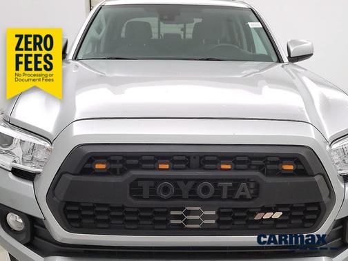 Silver 2023 Toyota Tacoma SR5