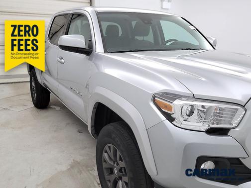 Silver 2023 Toyota Tacoma SR5