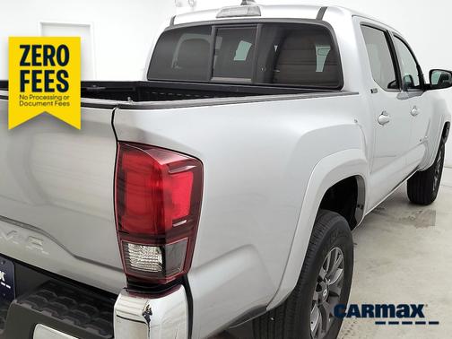 Silver 2023 Toyota Tacoma SR5