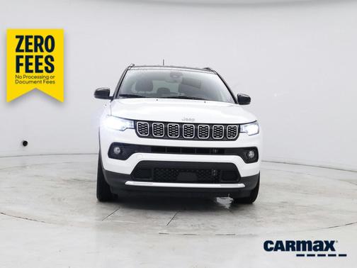 White 2025 Jeep Compass Limited