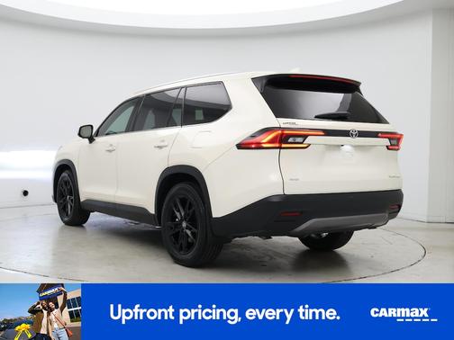 White 2024 Toyota Grand Highlander Platinum
