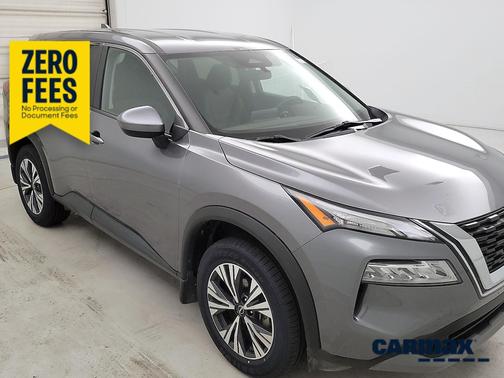 Gray 2023 Nissan Rogue SV